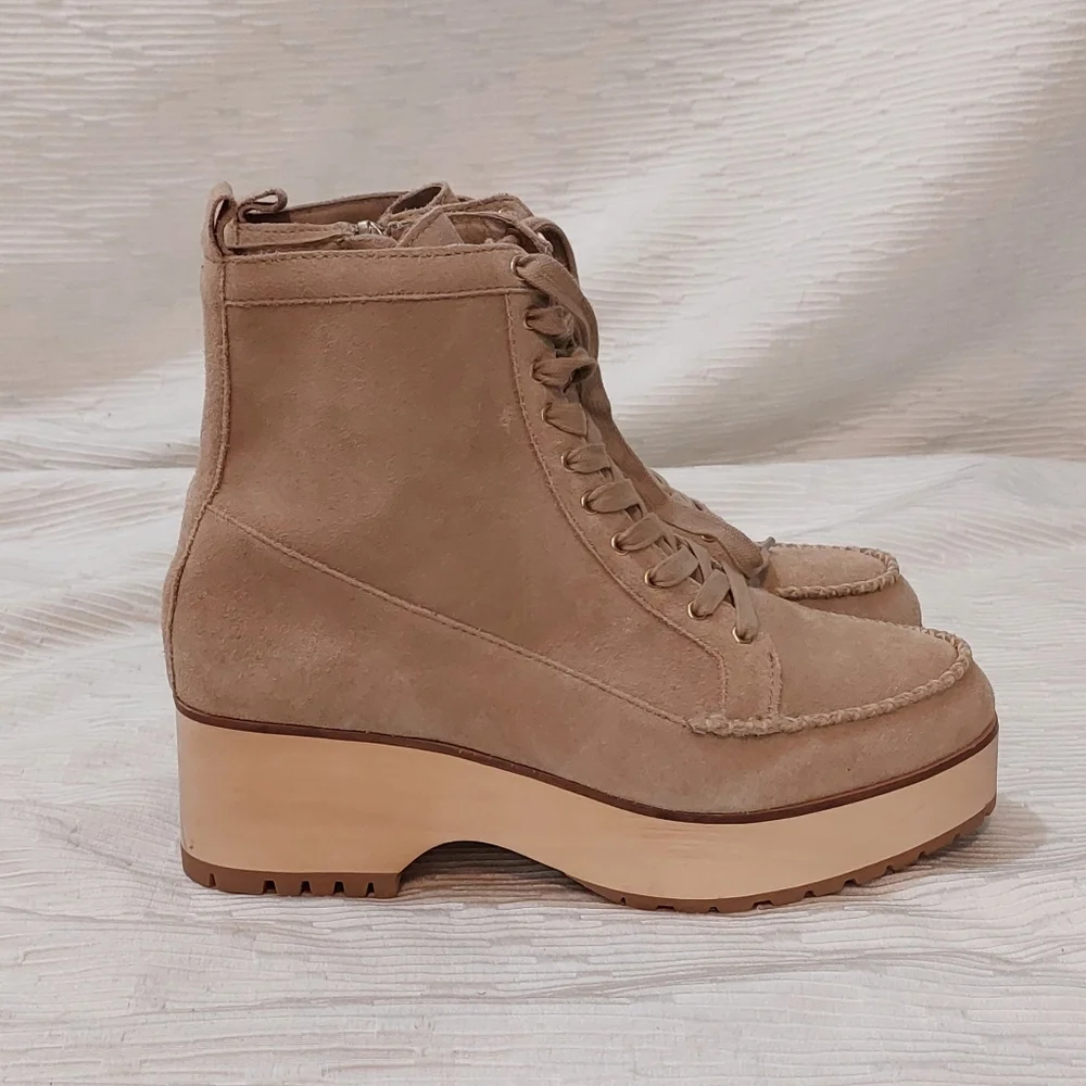 Kelsi Dagger suede look